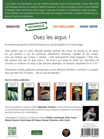 Osez les aigus ! Visual